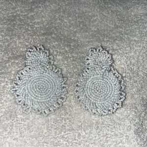 Chic Beaded Drop Earrings